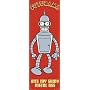 GB eye Ltd, Futurama, Bite My, Door Poster, (53x158cm) DP0156