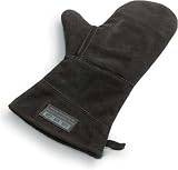 Sagaform Black Barbeque Leather Glove 5015011