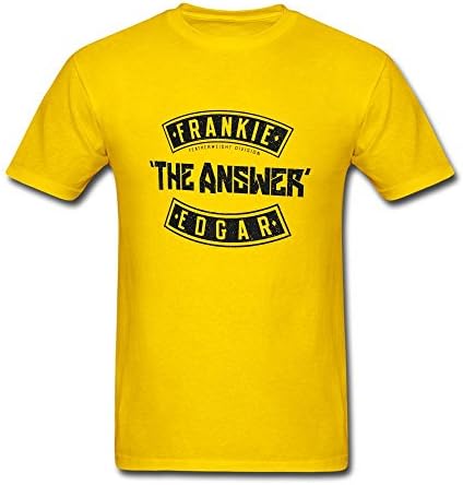 GSQK83 Frankie Edgar UFC Lightweight Champion T-Shirts for Mens