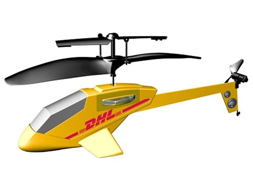 Silverlit - Véhicule radio commandé - Hélicoptère - X-Rotor Picoo Z DHL - Réf : 87332