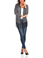 Bleu Marine Chaqueta Napoli (Negro)