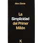 Simplicidad del primer millon, la de Aitor Gonzalez De Zarate