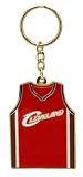Cleveland Cavaliers - NBA Home Away Team Jersey Key Chain