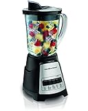 Hamilton Beach 58148 Power Elite Multi-Function Blender, Black