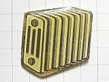 限定レア美品ピンズ◆暖房器具フランスピンバッチ 暖房器具