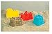 Small World Toys Sand & Water - 3-Piece Sand Castle Set (colors vary)