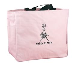 Hortense B. Hewitt Wedding Accessories Matron of Honor Pink Tote