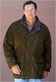 Men's 33 Explorer Leather Coat