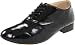 Bloch London Women's Fox-Trot Flat,Black,40.5 EU/10.5 M US
