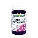 Nature's Bounty Ultra Chromium Picolinate, 500 mcg, Coated, 100 Tablets (Pack of 2)