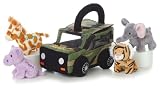 Aurora Plush Baby 6 My Photo Safari Carrier with Sound