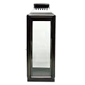 Metal Square Lantern - Large