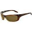 Arnette Swing Plate Adult Polarized Sports Sunglasses w/ Free B&F Heart Sticker Bundle - 2087/83 Havana/Brown