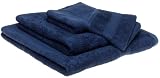Tommy Hilfiger Luxury Soft Bath Towel, Midnight Blue