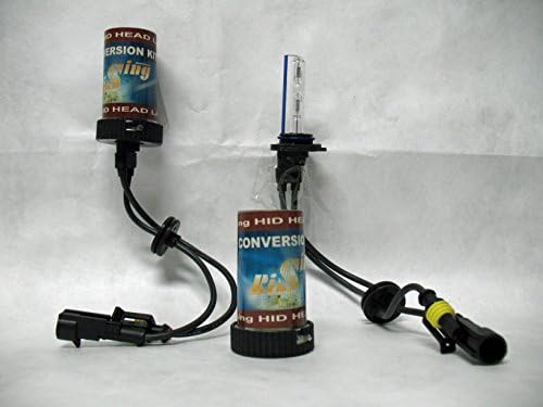 One Pair (2) 9005 12000K Xenon HID Purple Bulbs 35W