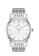 Bulova Men`s 96A115 Silver White Dial Bracelet Watch