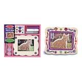 Melissa & Doug Wooden Picture Frame - DYO