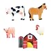 Lucks Dec-Ons Farm Animals Assortment, 96 pk