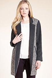 Autograph Colour Block Coat with Wool