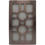 GE 11247 LED Sun CoverLite Faux Bronze Night Light