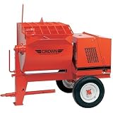 Buy 10S-LP - 10 cu ft Mortar Mixer Less Power w  Options by Crown