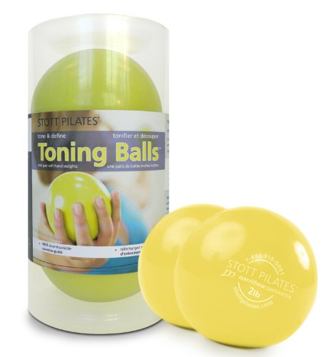Stott Pilates Two Pack Toning Ball