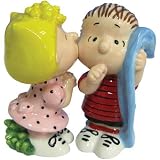 Peanuts Sally and Linus Kissing Salt and Pepper Shakers Set