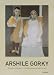 Artist And His Mother by Arshile Gorky. Size 16.10 inches width by 19.30 inches height. High Quality Art Poster Print