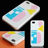 Cartton cute Hard Back Case Cover for Apple iPhone 4 At&T Baby Elephant