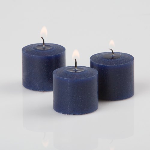 Richland® Votive Candles Navy Blueberry Pie Scented 10 Hour Burn Set of 72