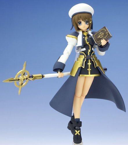 Figma 魔法少女リリカルなのはStrikerS 八神はやて 騎士甲冑Ver.
