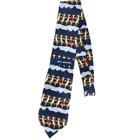 John Ashford Reindeer Cline Holiday Tie