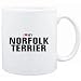 Mug White " I love my Norfolk Terrier " Dogs