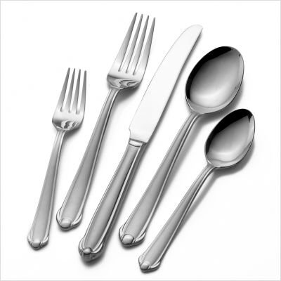 Classico Satin 65-Piece Flatware Set with Caddy
