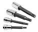 SK Tools Model SKT-19704  4 Piece 3/8 & 1/2 Drive Metric Triple Square Bit Socket Set