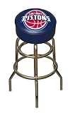 Imperial Detroit Pistons Licensed Bar Stool