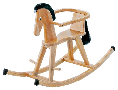 Geuther 2932 NA - Schaukelpferd Halla
