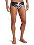 Speedo Men's Race Xtra Life Lycra Cyber Swirl Brief Swimsuit