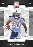 2009 Donruss Elite #96 Chris Johnson - Tennessee Titans (Football Cards)