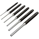 TEKTON 6739 Pin Punch Set, 6-Piece