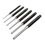 TEKTON 6739 Pin Punch Set, 6-Piece ~ TEKTON