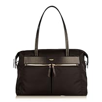 Knomo Luggage Curzon 15 Shoulder Tote 10.6 X 15.0 X 6.3, Black, One Size
