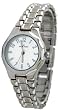 AK Anne Klein #10-8063SVSV Women's Stainless Steel Bracelet Watch