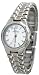 AK Anne Klein #10-8063SVSV Women's Stainless Steel Bracelet Watch