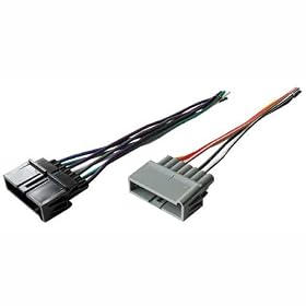 Stereo Wire Harness Jeep Grand Cherokee 99 00 01 1999 2000 2001 (car radio wiring installation parts) by 