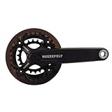 Truvativ Hussefelt 2.2 175mm 22-32-RG Black Crankset