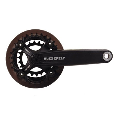 Truvativ Hussefelt 2.2 175mm 22-32-RG Black Crankset