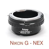 RainbowImaging Nikon G AFS lenses to Sony E-Mount NEX-3 NEX-5 NEX-VG10 came ....