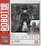 Robot Soul Spirits 073: Gundam F91 Den`an Zon figureIMAGE