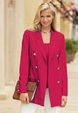 J.G. Hook® Double-Breasted Blazer